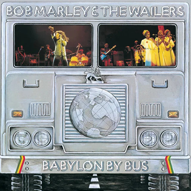 Music print | Bob Marley & The Wailers - Babylon By Bus poster connecté