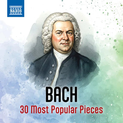 Music print | Johann Sebastian Bach - Bach - 30 Most Popular Pieces