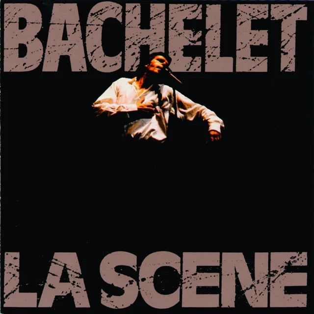 Music print | Pierre Bachelet - Bachelet en scene poster connecté