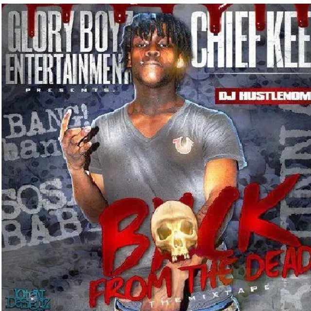 Music print | Chief Keef - Back from the Dead poster connecté