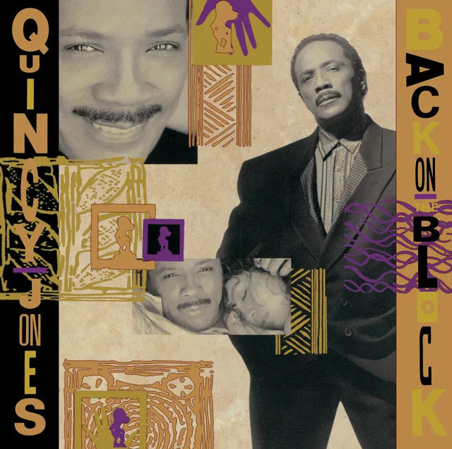 Music print | Quincy Jones - Back On The Block poster connecté
