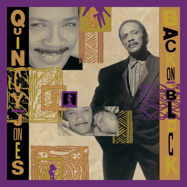 Music print | Quincy Jones - Back On The Block (Expanded Edition) poster connecté