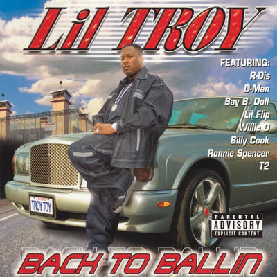 Music print | Lil' Troy - Back To Ballin’