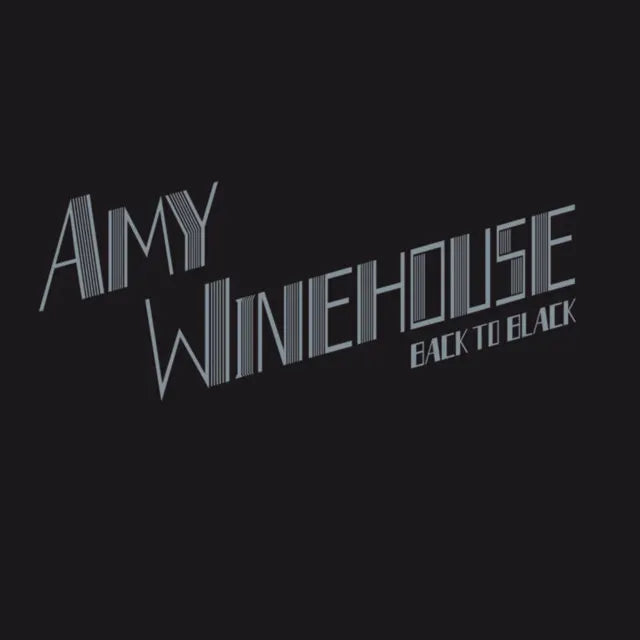 Affiche de l'album Back To Black (Deluxe Edition) de Amy Winehouse, poster connecté NFC 30 × 30 cm