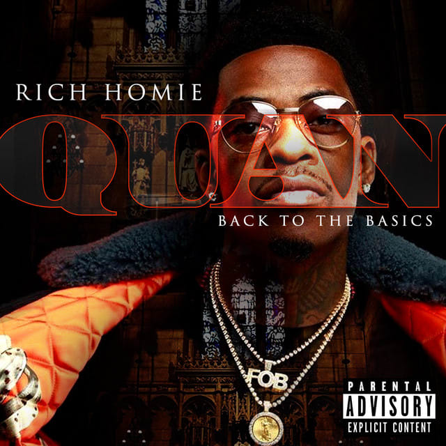 Music print | Rich Homie Quan - Back To The Basics poster connecté