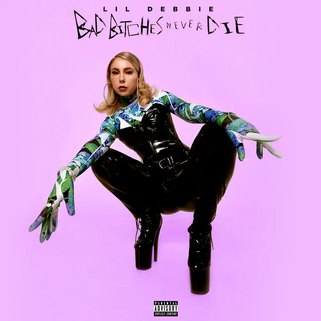 Music print | Lil Debbie - Bad Bitches Never Die poster connecté