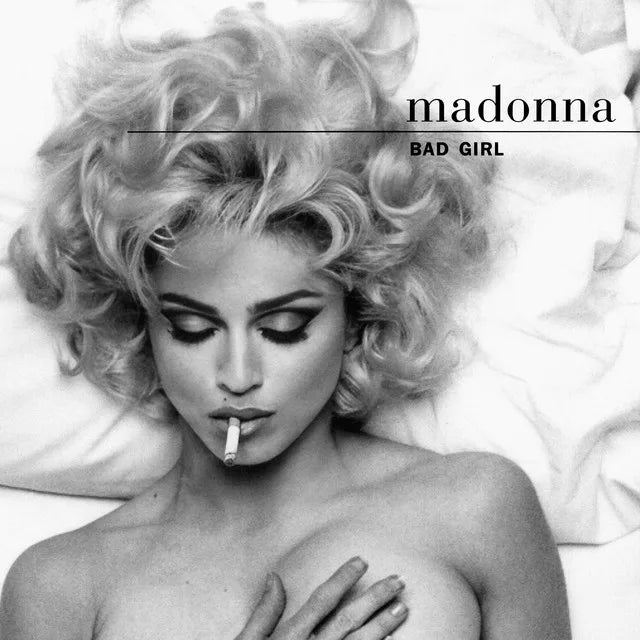 Music print | Madonna - Bad Girl / Fever poster connecté
