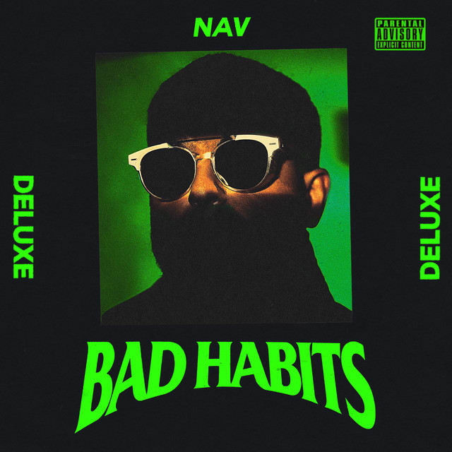 Music print | NAV - Bad Habits (Deluxe) poster connecté