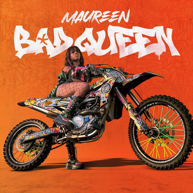 Music print | Maureen - BAD QUEEN poster connecté