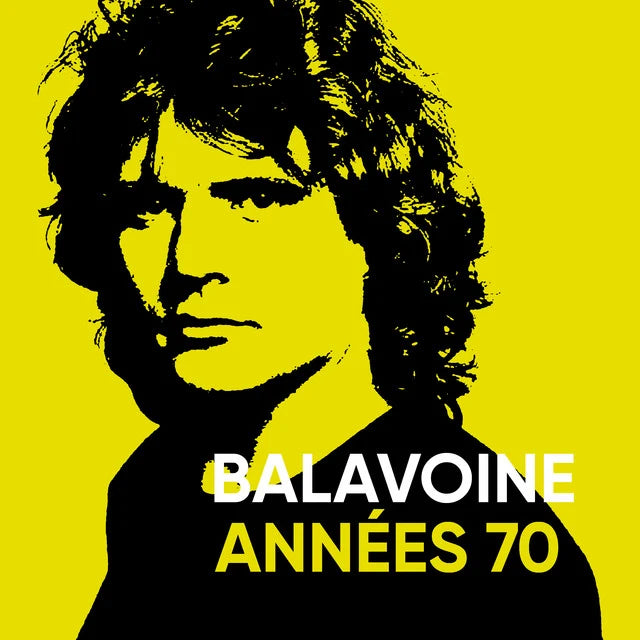 Music print | Daniel Balavoine - Balavoine années 70 poster connecté