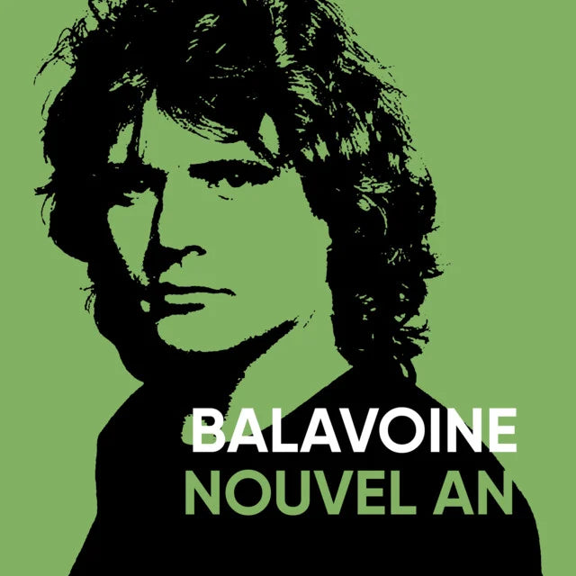 Music print | Daniel Balavoine - Balavoine nouvel an poster connecté