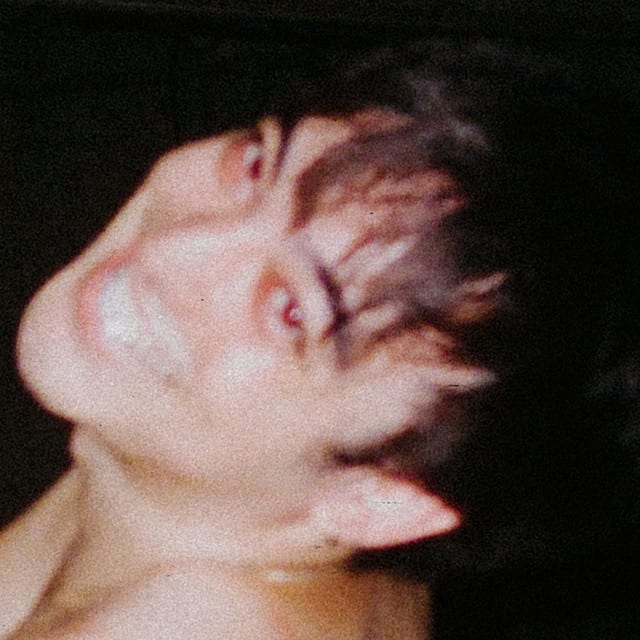 Affiche de l'album BALLADS 1 de Joji, poster connecté NFC 30 × 30 cm