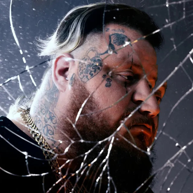 Music print | Jelly Roll - Ballads of the Broken poster connecté