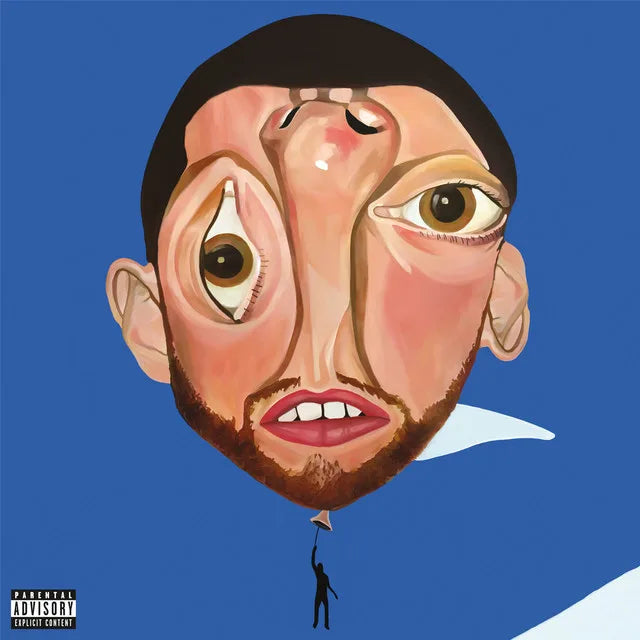 Music print | Mac Miller - Balloonerism poster connecté