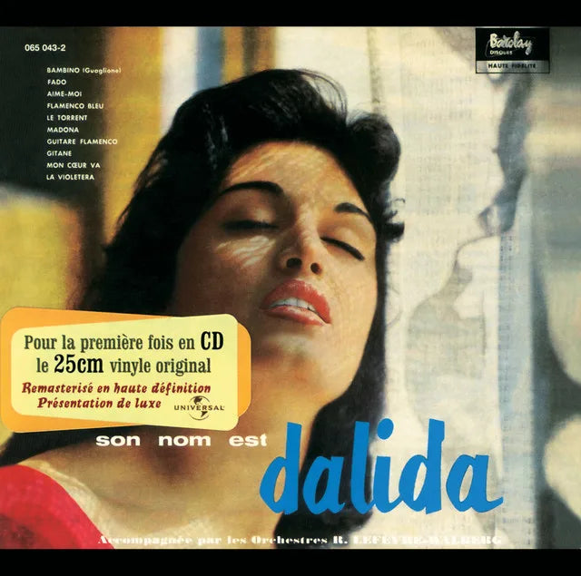 Music print | Dalida - Bambino Vol 1 poster connecté