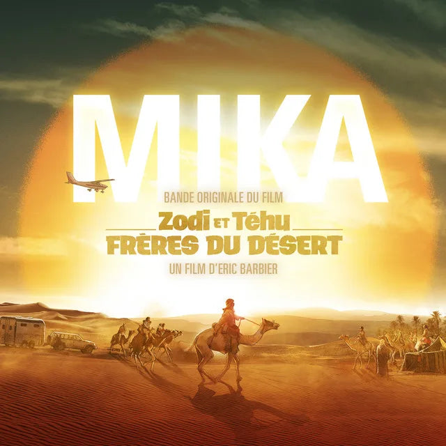 Music print | MIKA - Bande originale du film Zodi et Téhu, frères du désert poster connecté