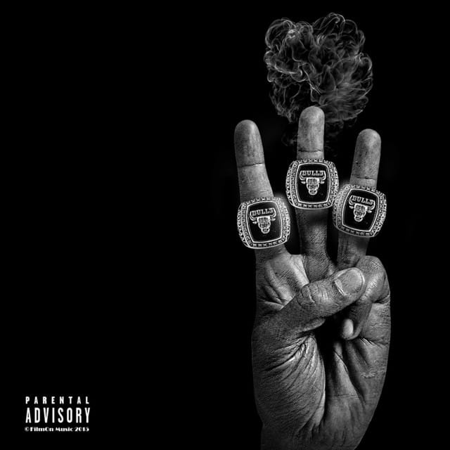 Music print | Chief Keef - Bang 3 poster connecté