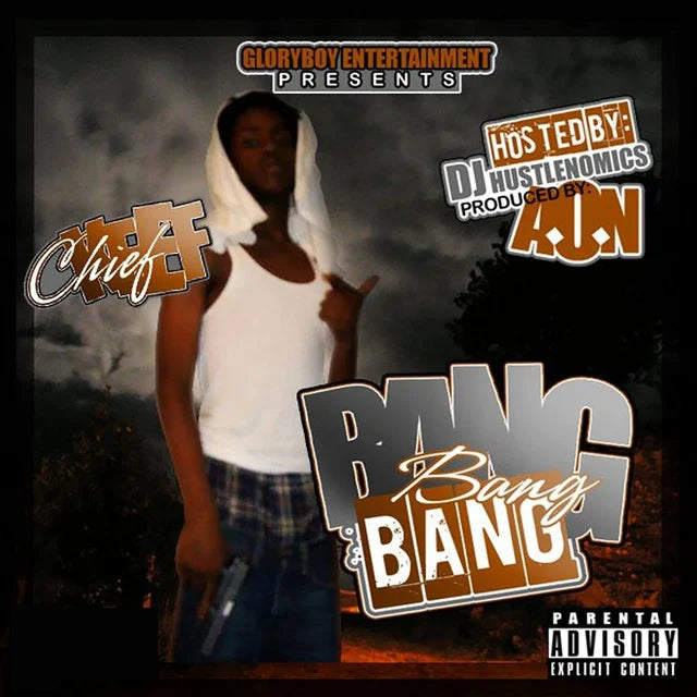 Music print | Chief Keef & DJ KENN AON - Bang (10th Anniversary Edition) poster connecté