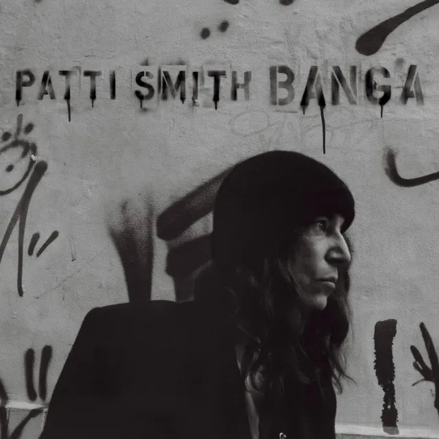 Music print | Patti Smith - Banga poster connecté