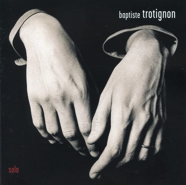Music print | Baptiste Trotignon - Baptiste Trotignon Solo poster connecté