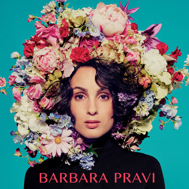 Music print | Barbara Pravi - Barbara Pravi poster connecté