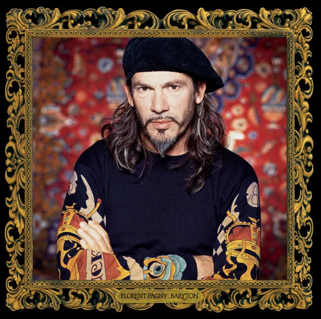 Music print | Florent Pagny - Baryton poster connecté