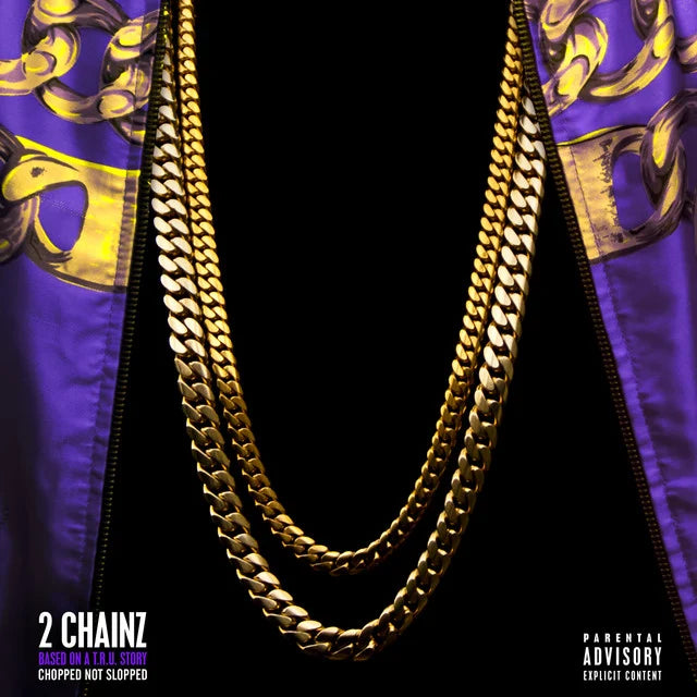 Music print | 2 Chainz - Based On A T.R.U. Story (Chopped Not Slopped) poster connecté