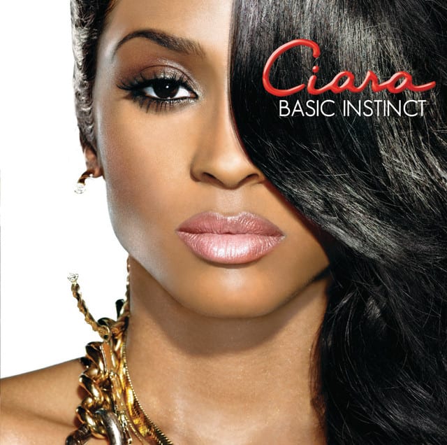 Music print | Ciara - Basic Instinct poster connecté