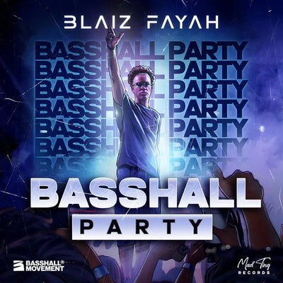 Music print | Blaiz Fayah - Basshall Party