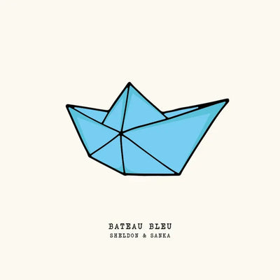 Music print | Sheldon & Sanka - Bateau bleu