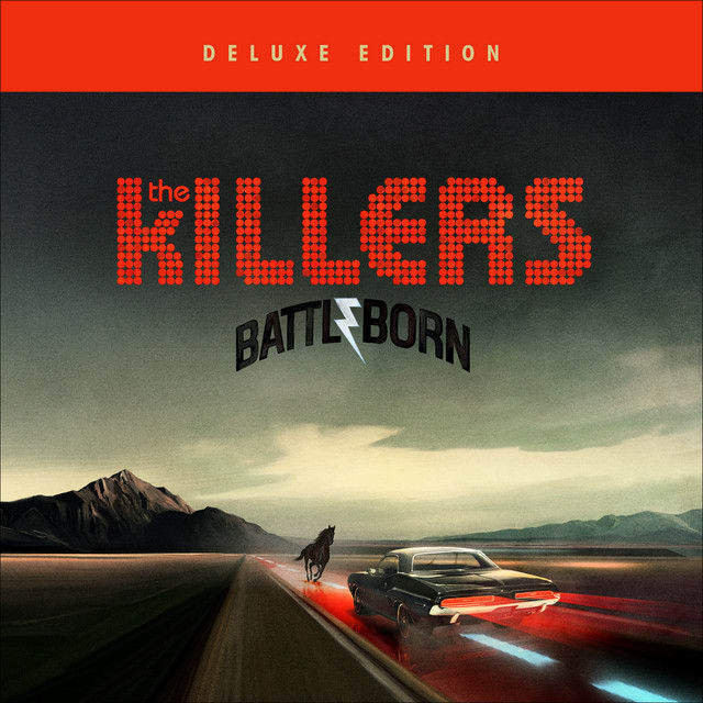 Music print | The Killers - Battle Born (Deluxe Edition) poster connecté