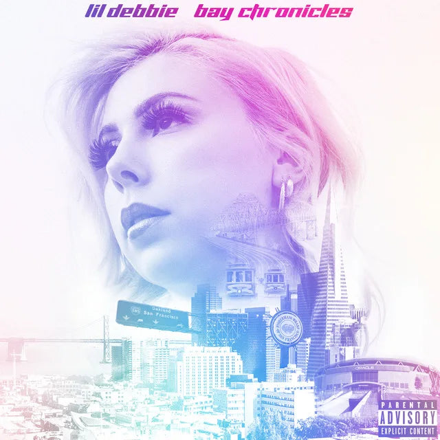 Music print | Lil Debbie - Bay Chronicles poster connecté