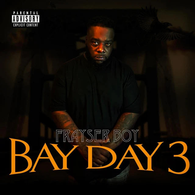 Music print | Frayser Boy - Bay Day 3 poster connecté