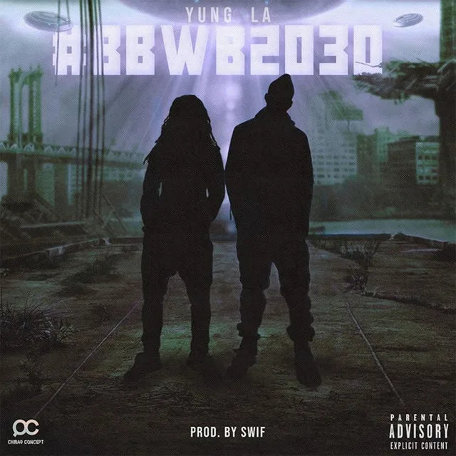 Music print | Yung L.A. - #BBWB2030 poster connecté