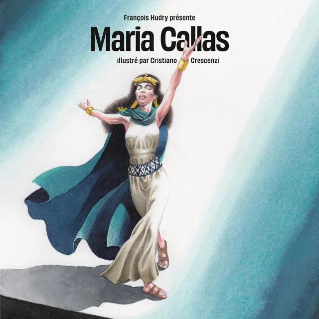 Music print | Maria Callas - BD Music Presents Maria Callas poster connecté