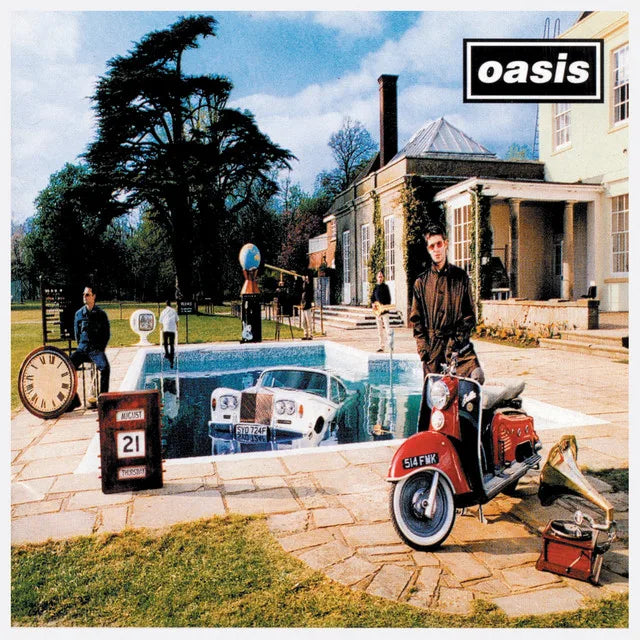 Music print | Oasis - Be Here Now (Deluxe Remastered Edition) poster connecté