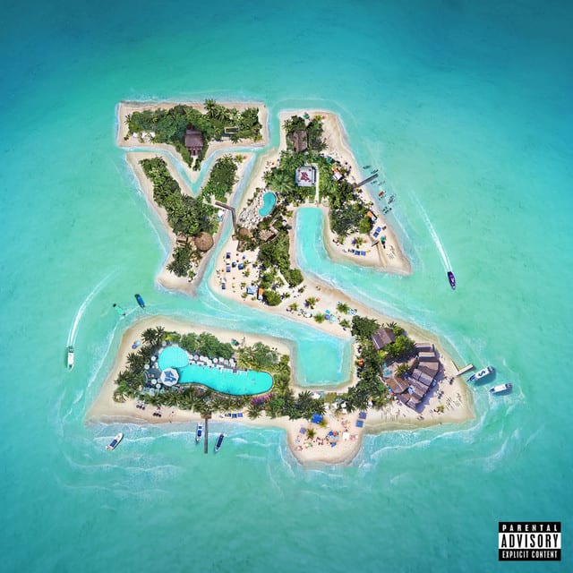 Music print | Ty Dolla $ign - Beach House 3 poster connecté