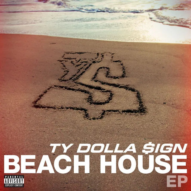 Music print | Ty Dolla $ign - Beach House EP poster connecté