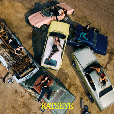 Music print | KATSEYE - BEAUTIFUL CHAOS