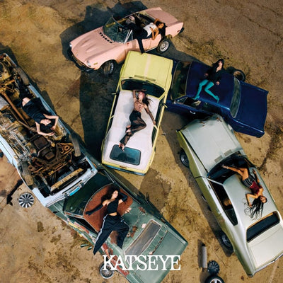 Music print | KATSEYE - BEAUTIFUL CHAOS: The Remixes