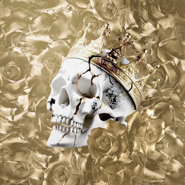 Music print | Jelly Roll - Beautifully Broken (Pickin’ Up The Pieces) poster connecté