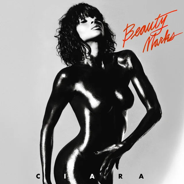 Music print | Ciara - Beauty Marks poster connecté