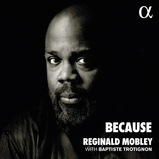 Music print | Reginald Mobley & Baptiste Trotignon - Because poster connecté