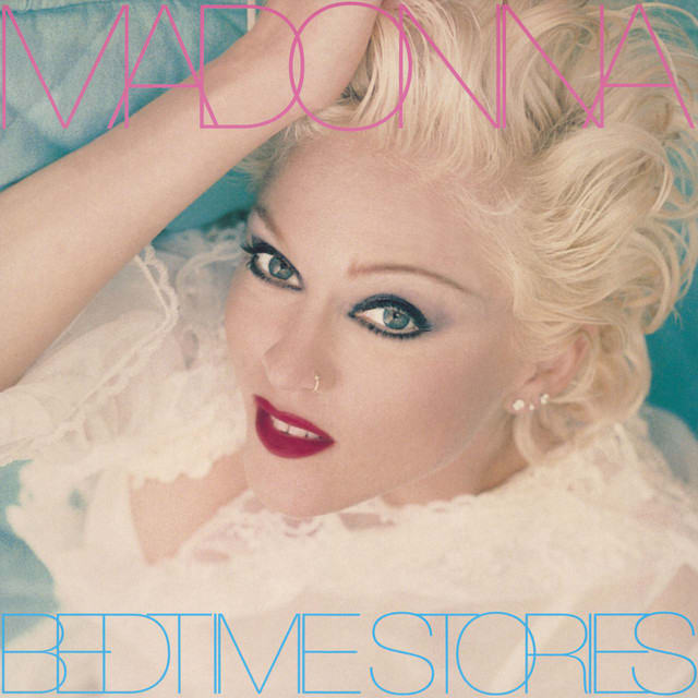 Music print | Madonna - Bedtime Stories poster connecté