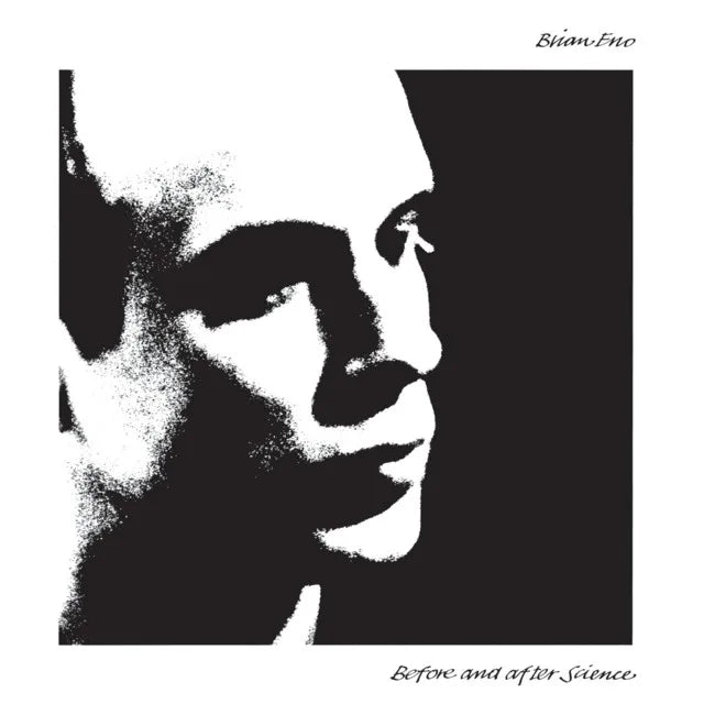 Music print | Brian Eno - Before And After Science poster connecté