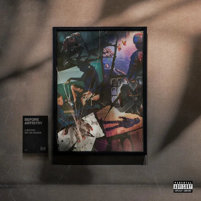 Music print | A Boogie Wit da Hoodie - Before Artistry poster connecté