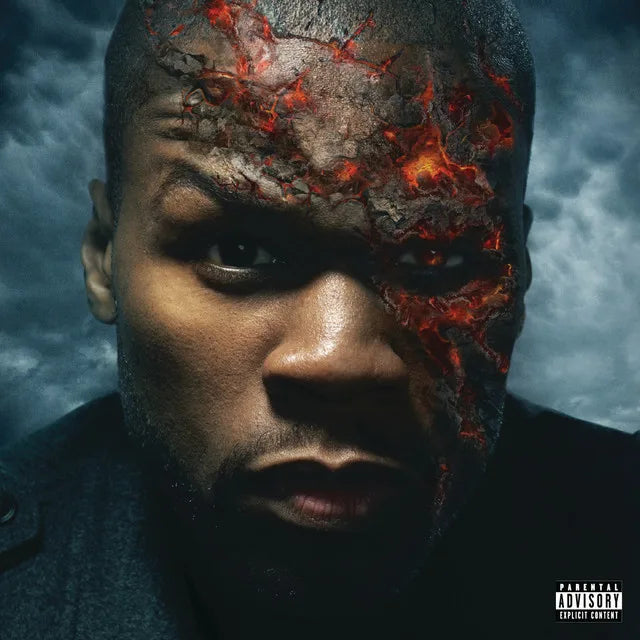 Music print | 50 Cent - Before I Self-Destruct poster connecté