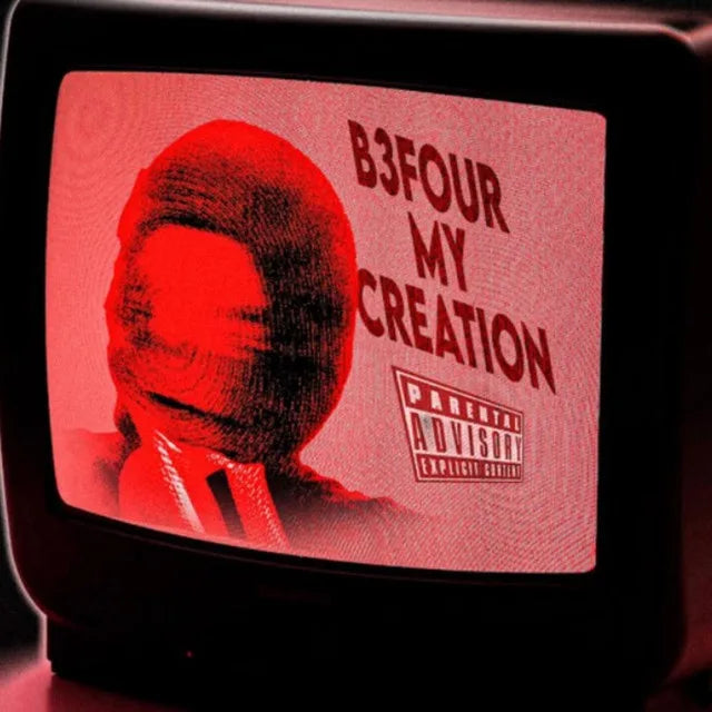 Music print | slayr - BeFour My Creation poster connecté