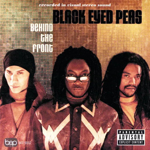 Music print | Black Eyed Peas - Behind The Front poster connecté