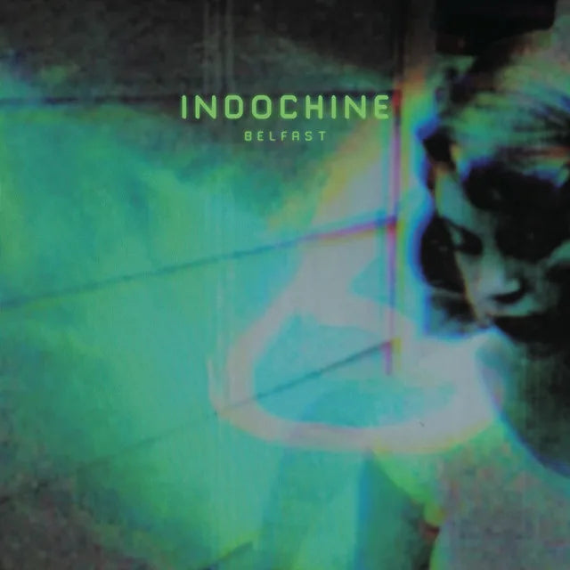 Music print | Indochine - Belfast poster connecté